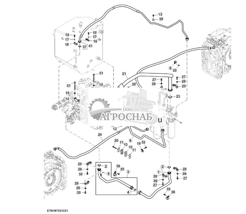Гидравлические линии, высокий расход, с PTO, мост с двухступенчатым редуктором (13) (805441 - ) - ST928157 636.jpg